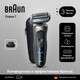 Миниатюра изображения товара Электробритва Braun 72-C1200s 5764 (золото)