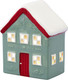 Миниатюра изображения товара Световая фигурка Tkano Arslev New Year Essential Домик с подсветкой / TK25-NY_LH0003