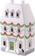 Миниатюра изображения товара Световая фигурка Tkano Olgod New Year Essential Домик с подсветкой / TK25-NY_LH0004