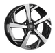 Миниатюра изображения товара Литой диск Replay FA39 18x7" 5x114.3мм DIA 67.1мм ET 33мм BKF