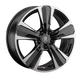 Миниатюра изображения товара Литой диск Replay FA40 18x7" 5x114.3мм DIA 67.1мм ET 33мм BKF