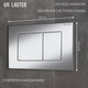Миниатюра изображения товара Инсталляция с подвесным унитазом Lauter Vortex 21901001 + кнопка 219701J
