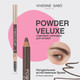 Миниатюра изображения товара Карандаш для бровей Vivienne Sabo Powder Veluxe тон 03 темно-коричневый (1.5г)