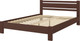 Миниатюра изображения товара Полуторная кровать Bravo Мебель Милс 120х200 (орех)