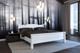Миниатюра изображения товара Полуторная кровать Bravo Мебель Мюнхен 140х200 (белый античный)
