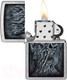 Миниатюра изображения товара Зажигалка Zippo Evil Tree / 48681 (серебристый, с топливом Zippo 3141 125мл)