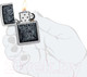 Миниатюра изображения товара Зажигалка Zippo Evil Tree / 48681 (серебристый, с топливом Zippo 3141 125мл)