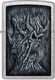 Миниатюра изображения товара Зажигалка Zippo Evil Tree / 48681 (серебристый, с топливом Zippo 3141 125мл)