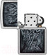 Миниатюра изображения товара Зажигалка Zippo Evil Tree / 48681 (серебристый, с топливом Zippo 3141 125мл)