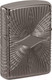 Миниатюра изображения товара Зажигалка Zippo Armor / 49291 (черный, с топливом Zippo 3141 125мл)