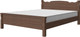 Миниатюра изображения товара Полуторная кровать Bravo Мебель Мюнхен 140х200 (дуб коньяк)
