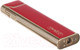 Миниатюра изображения товара Зажигалка S.Quire FL086-Red (с топливом Runis Premium 1-006 270мл)