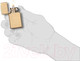 Миниатюра изображения товара Зажигалка Zippo Slim Venetian / 1652B (золото, с топливом Zippo 3141 125мл)