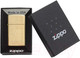 Миниатюра изображения товара Зажигалка Zippo Slim Venetian / 1652B (золото, с топливом Zippo 3141 125мл)