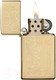 Миниатюра изображения товара Зажигалка Zippo Slim Venetian / 1652B (золото, с топливом Zippo 3141 125мл)
