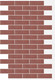 Миниатюра изображения товара Фасадная панель АМК Кирпич цвет 401