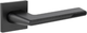 Миниатюра изображения товара Ручка дверная Vettore R21.190 MBP/BL (черный матовый/черная вставка)