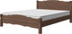 Миниатюра изображения товара Полуторная кровать Bravo Мебель Эрдэн 140х200 (дуб коньяк)