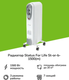 Миниатюра изображения товара Масляный радиатор Status For Life ST-OR-B-1500(M)
