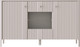 Миниатюра изображения товара Тумба Black Red White Dalia KOM1W2D (персидский жемчуг)
