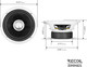 Миниатюра изображения товара Компонентная АС Recoil White RMM-65 Comp