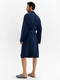 Миниатюра изображения товара Халат Экономь и я 10539996 (р.52-54, темно-синий)