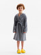 Миниатюра изображения товара Халат детский Экономь и я 10539994 (р.32, серый)