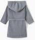 Миниатюра изображения товара Халат детский Экономь и я 10539994 (р.32, серый)