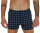 Миниатюра изображения товара Трусы мужские Mark Formelle 411152 (р.110-120, клетка на темно-синем-2)