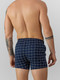 Миниатюра изображения товара Трусы мужские Mark Formelle 411152 (р.110-120, клетка на темно-синем-2)