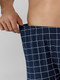 Миниатюра изображения товара Трусы мужские Mark Formelle 411152 (р.110-120, клетка на темно-синем-2)