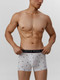 Миниатюра изображения товара Трусы мужские Mark Formelle 411221 (р.106-116, подковы на светло-сером)