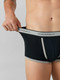 Миниатюра изображения товара Трусы мужские Mark Formelle 411227 (р.102-112, черный-3)