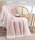 Миниатюра изображения товара Плед Этель Light pink / 10865008 (светло-розовый)