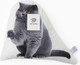 Миниатюра изображения товара Подушка декоративная Этель British cat / 10864241