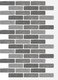 Миниатюра изображения товара Фасадная панель АМК Клинкер цвет 200 в упаковке 9м2 (10 листов)