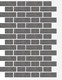 Миниатюра изображения товара Фасадная панель АМК Тычок цвет 203 в упаковке 9м2 (10 листов)