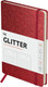 Миниатюра изображения товара Ежедневник BG Glitter. Red А6 / DuA6_61226 (136л)