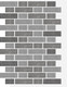 Миниатюра изображения товара Фасадная панель АМК Тычок цвет 200 в упаковке 9м2 (10 листов)