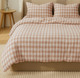 Миниатюра изображения товара Пододеяльник Этель Beige cage / 10886804