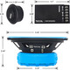 Миниатюра изображения товара Компонентная АС Recoil Blue REM-525 Comp