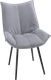 Миниатюра изображения товара Стул Mio Tesoro Эльба (светло-серый/черный)