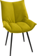 Миниатюра изображения товара Стул Mio Tesoro Эльба (желтый/черный)