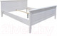 Миниатюра изображения товара Двуспальная кровать Dipriz Боцен Д 7183-12 (белый воск укрывистый)