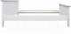 Миниатюра изображения товара Двуспальная кровать Dipriz Боцен Д 7183-12 (белый воск укрывистый)
