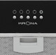 Миниатюра изображения товара Вытяжка скрытая Krona Kate 400 PB / КА-00011834 (черный)