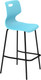 Миниатюра изображения товара Стул барный Sheffilton SHT-ST58/S29P A5-7 (голубой/черный муар)