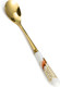 Миниатюра изображения товара Набор чайных ложек Lefard Golden Birds 419-147