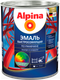Миниатюра изображения товара Грунт-эмаль Alpina Быстросохнущая по ржавчине RAL7024 (0.9кг, шелковисто-матовый графитовый серый)