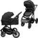 Миниатюра изображения товара Детская универсальная коляска Bubago Dias 3в1 / BG 167-1 (черный)